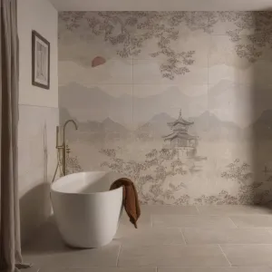 Eastern Mist Mural
