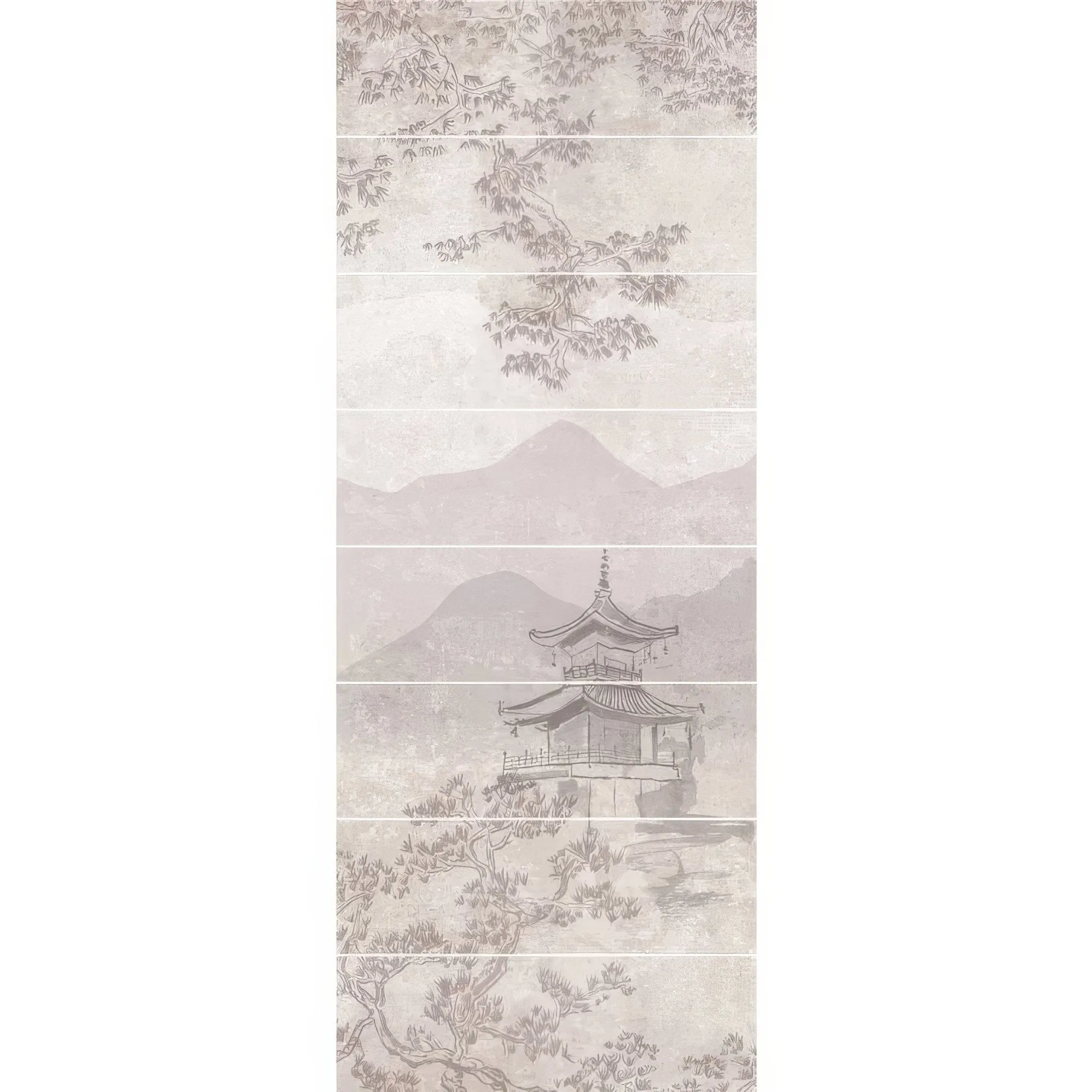 Eastern Mist Panel B