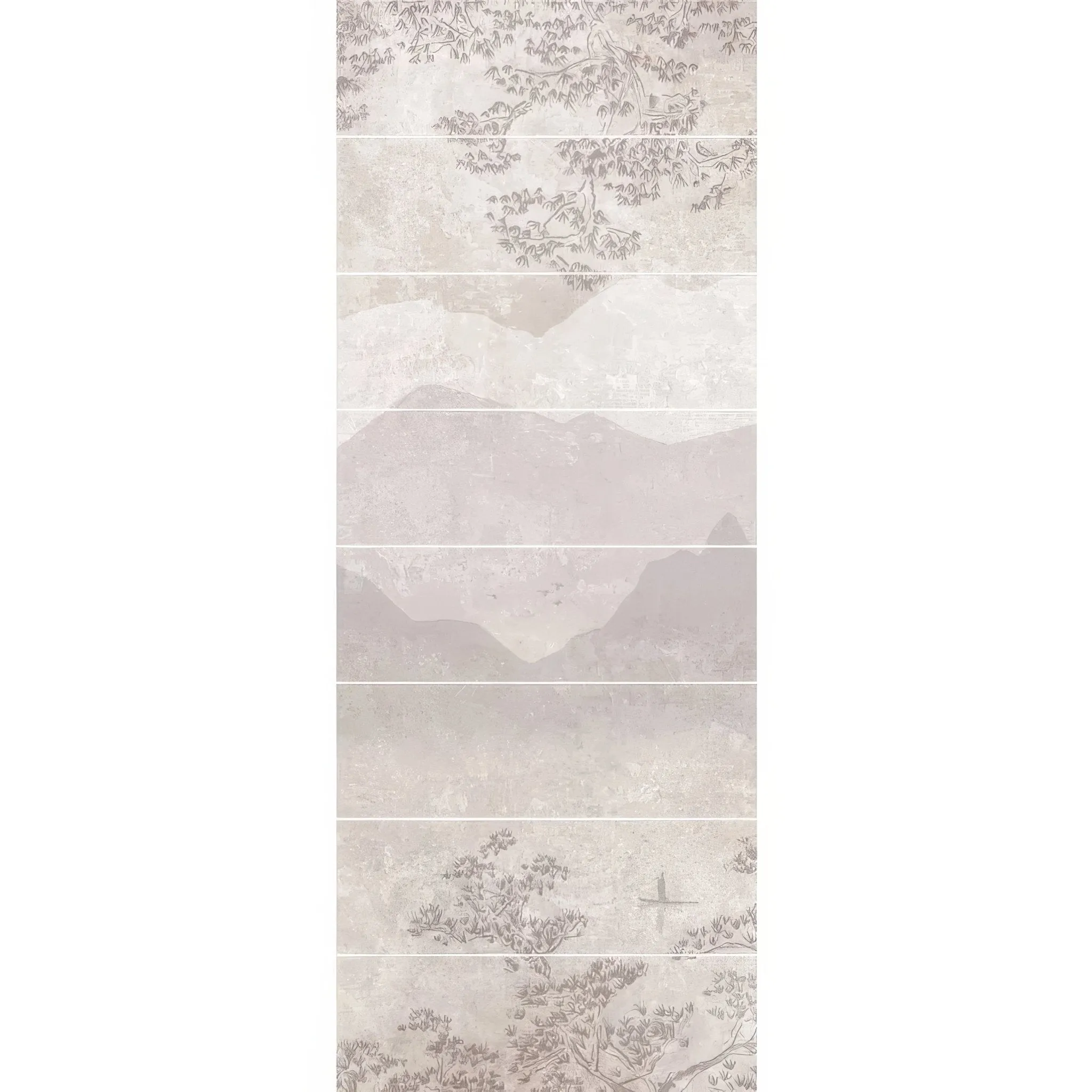 Eastern Mist Panel C