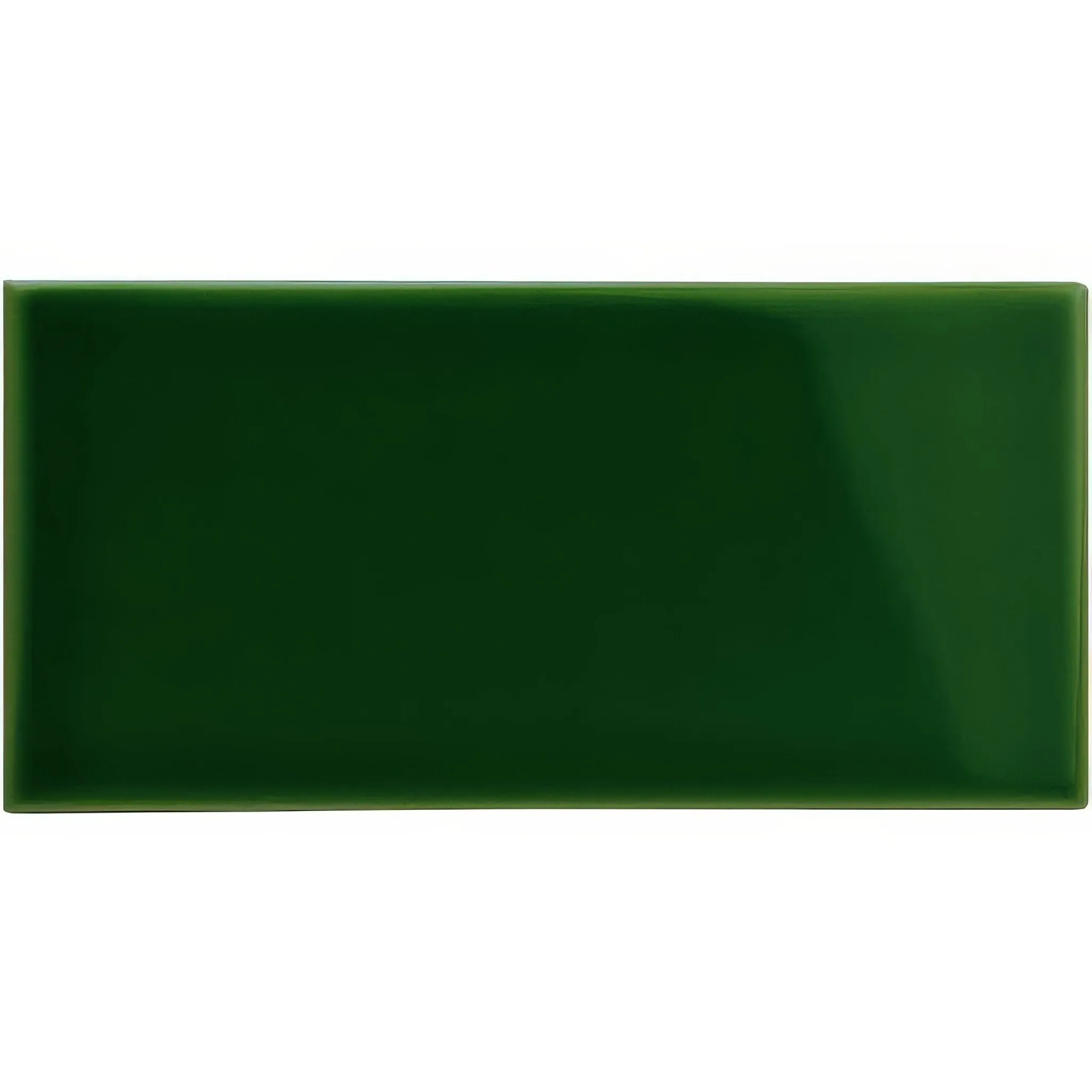 Edwardian Green Half Tile
