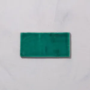 Emerald Glazed Metro Tile