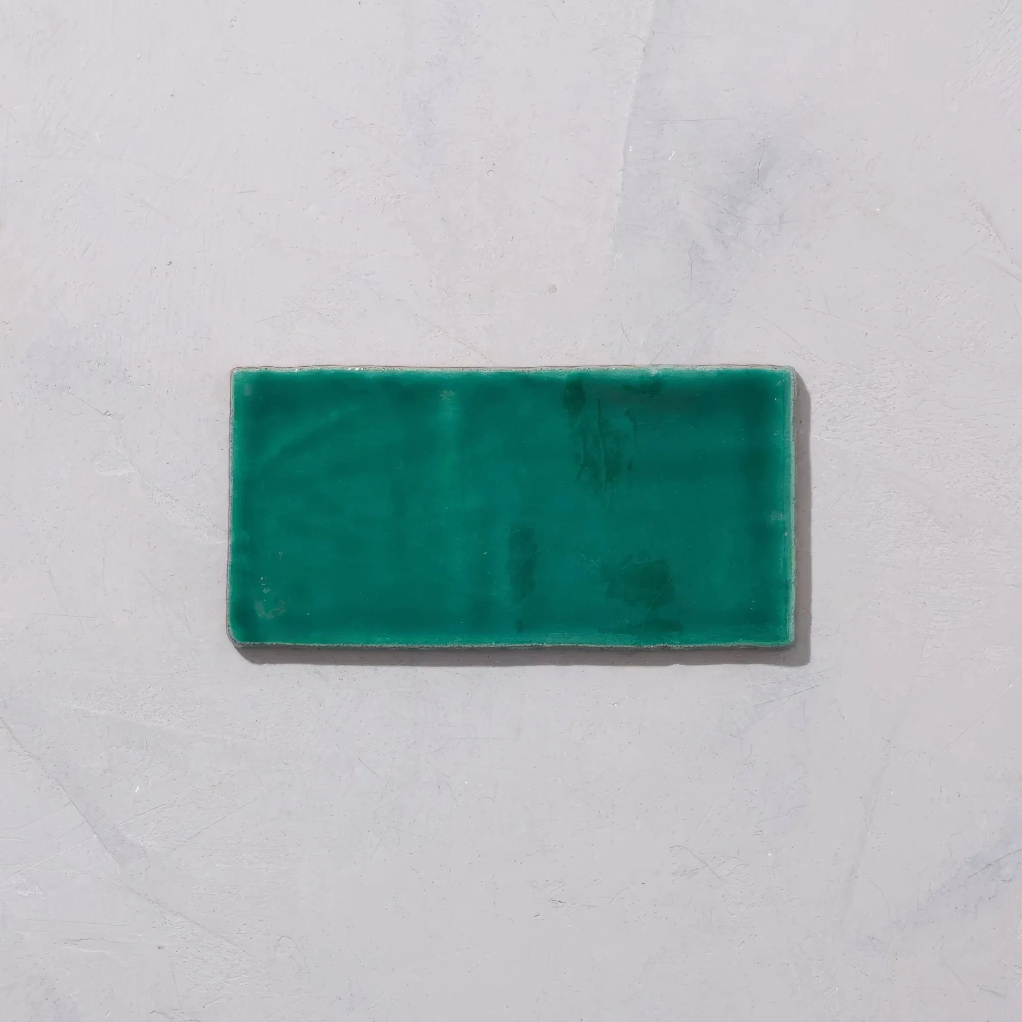 Emerald Glazed Metro Tile