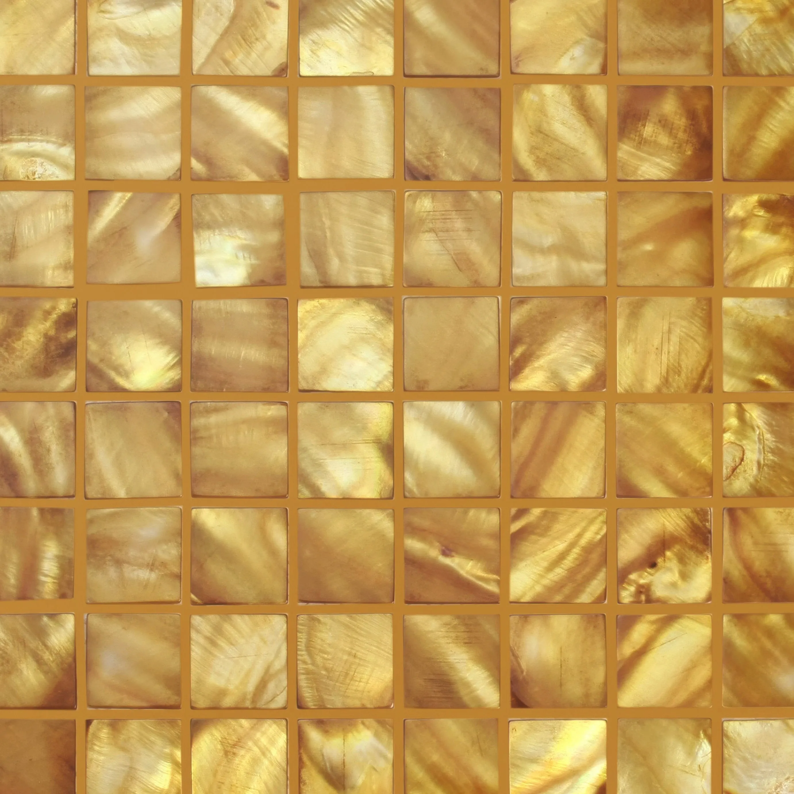 Emerald Gold 25mm Square