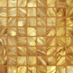 Emerald Gold 25mm Square