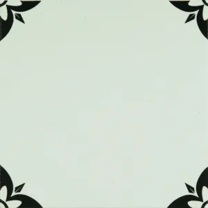 Empire Black on Dover White