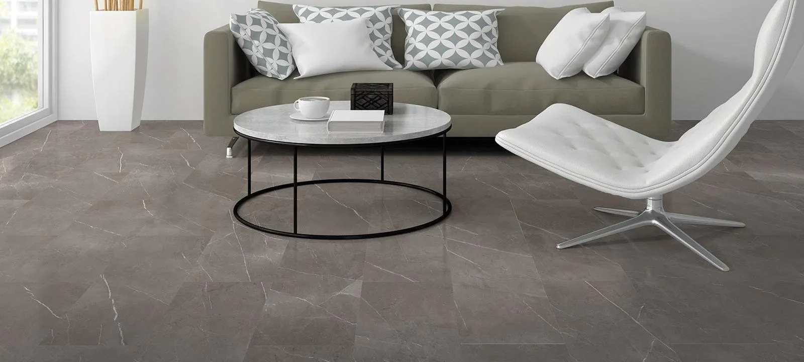 Energy Stone Pietragrey Fog 60 x 60cm