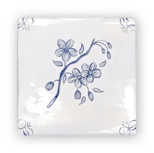 English Delft Blossom