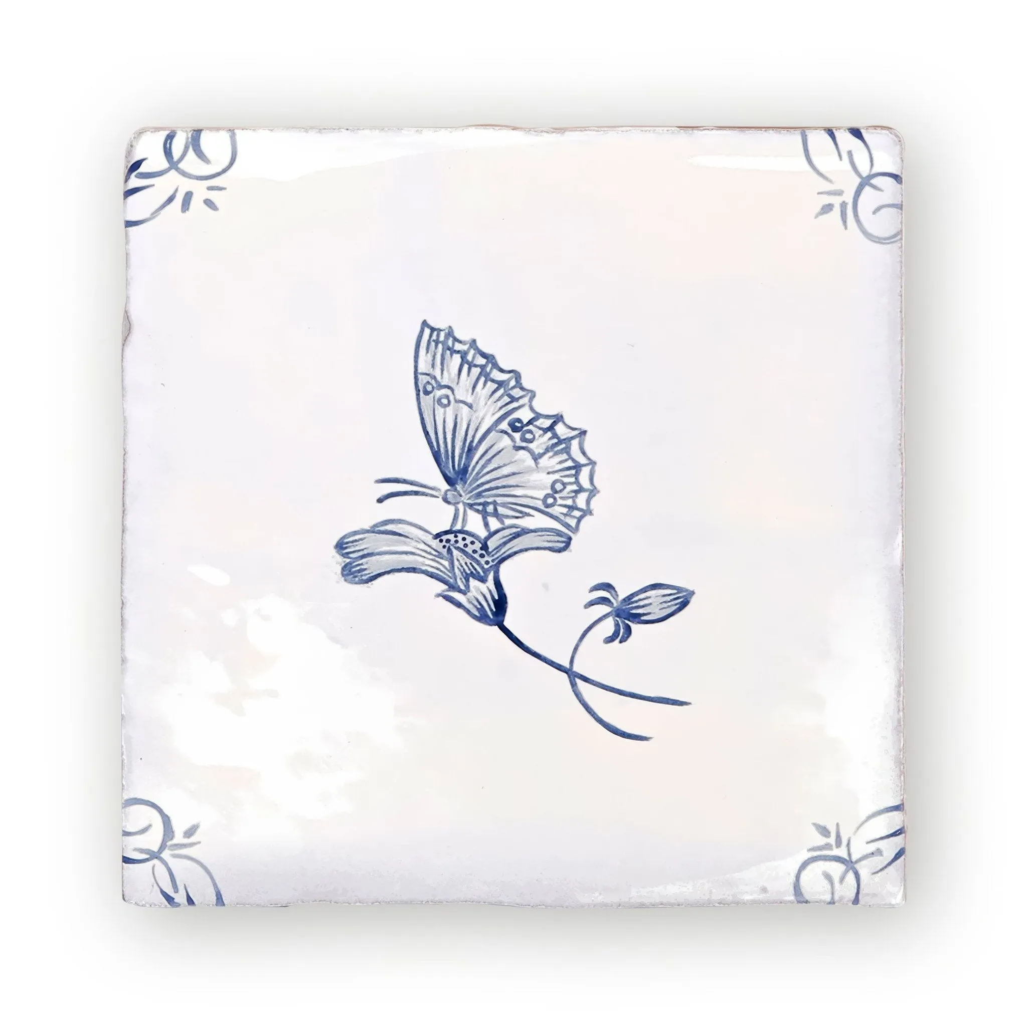 English Delft Butterfly 2