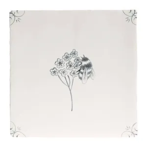 English Delft Charcoal Bee