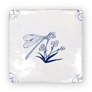 English Delft Dragonfly
