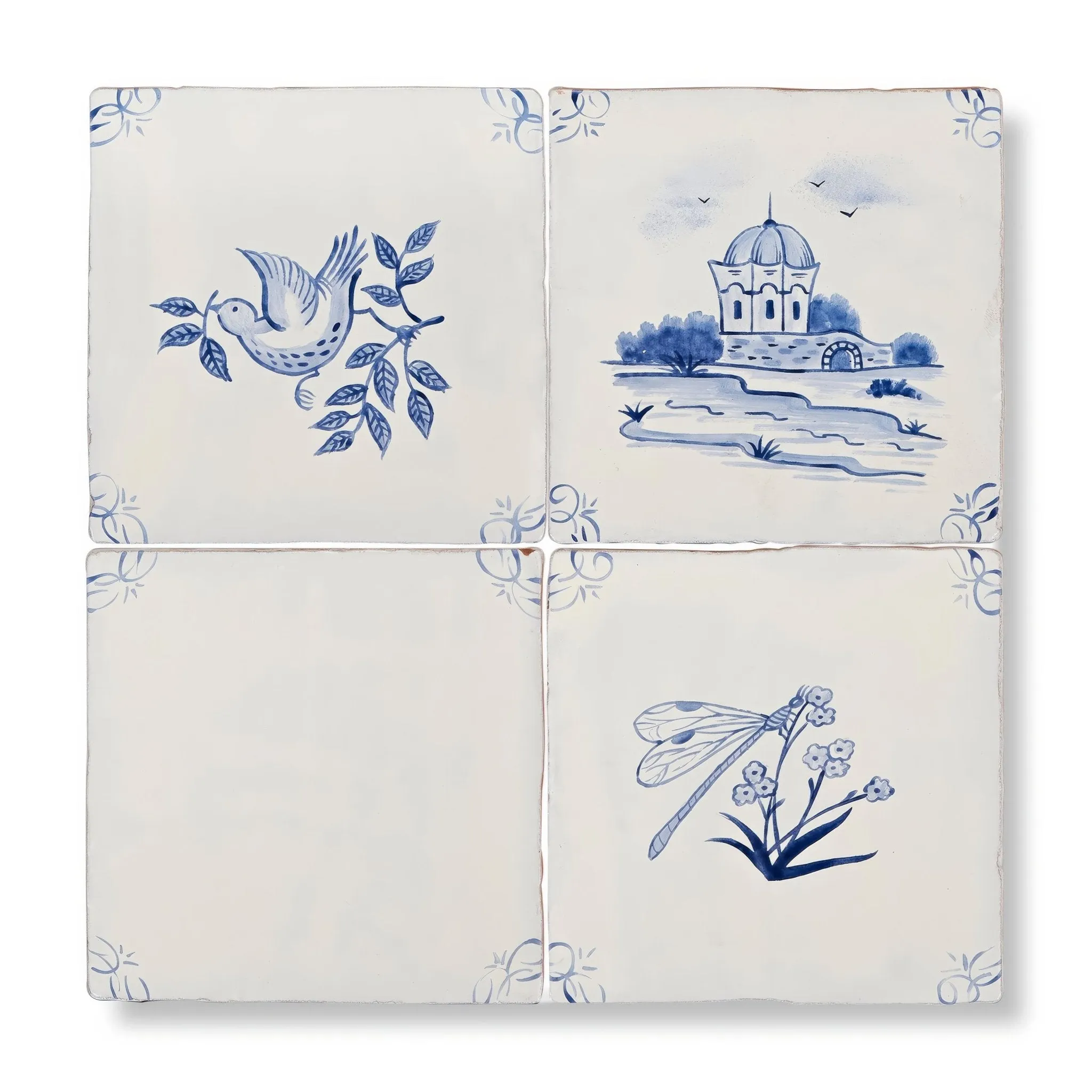 English Delft Dragonfly