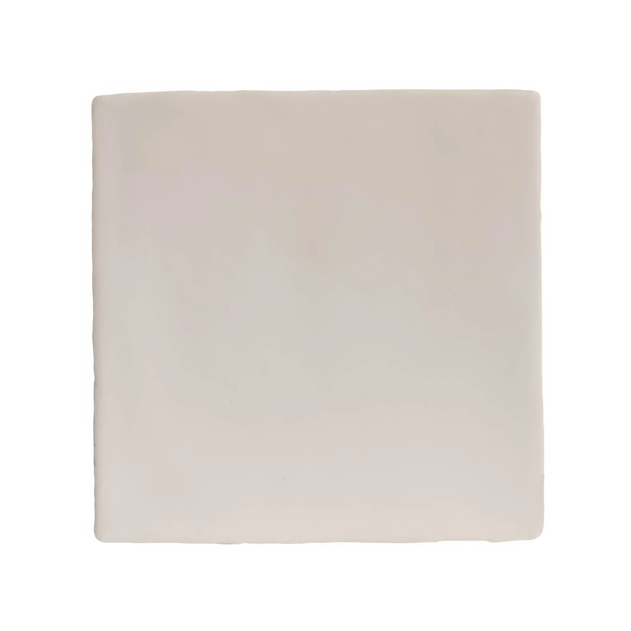 English Delft Matt White Base