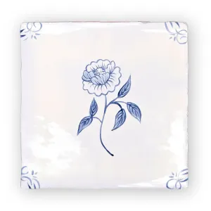 English Delft Peony