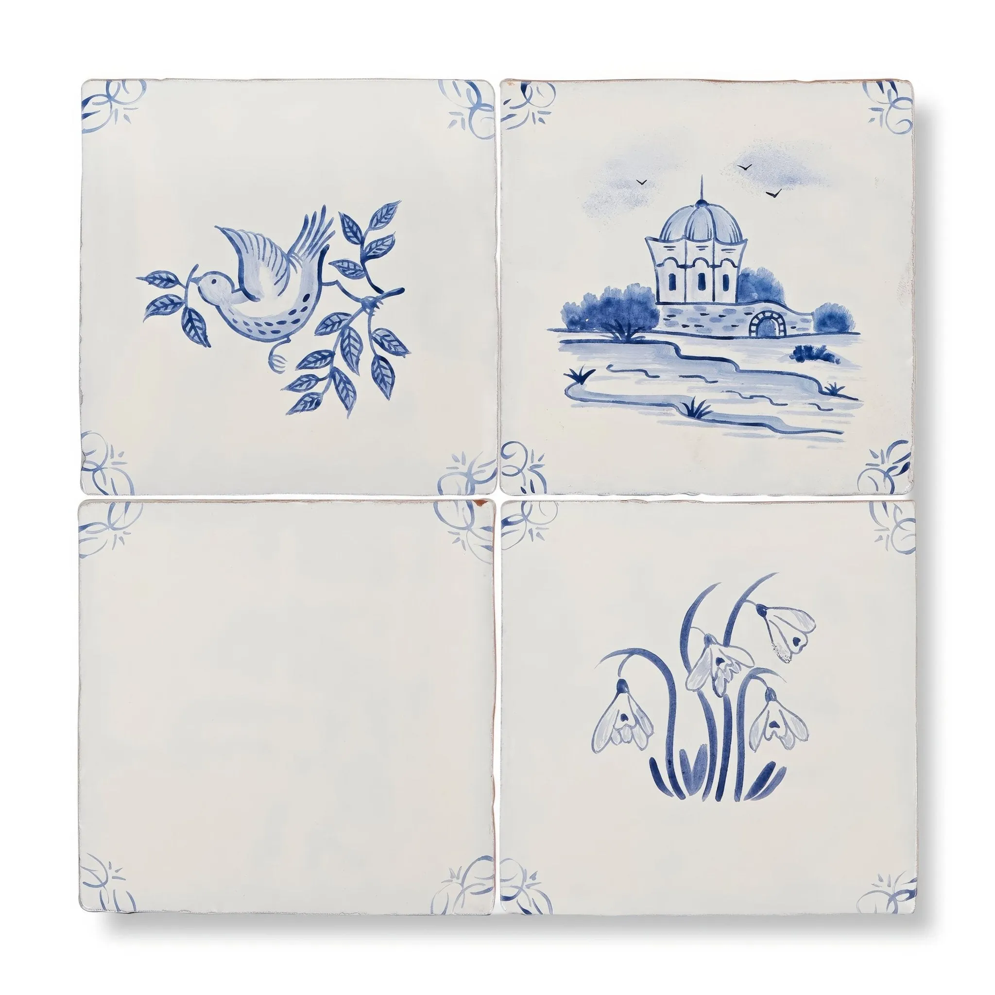 English Delft Snowdrop