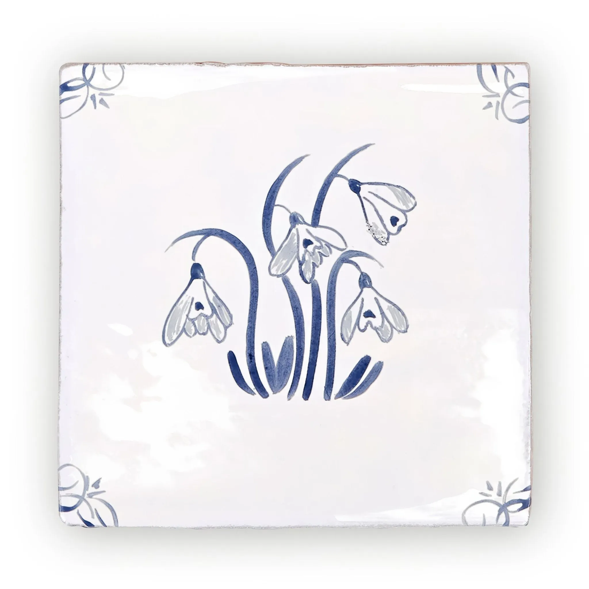 English Delft Snowdrop
