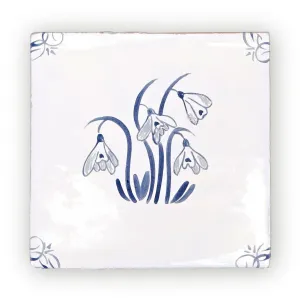 English Delft Snowdrop