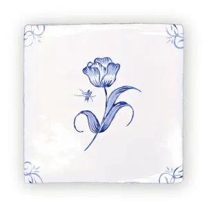 English Delft Tulip