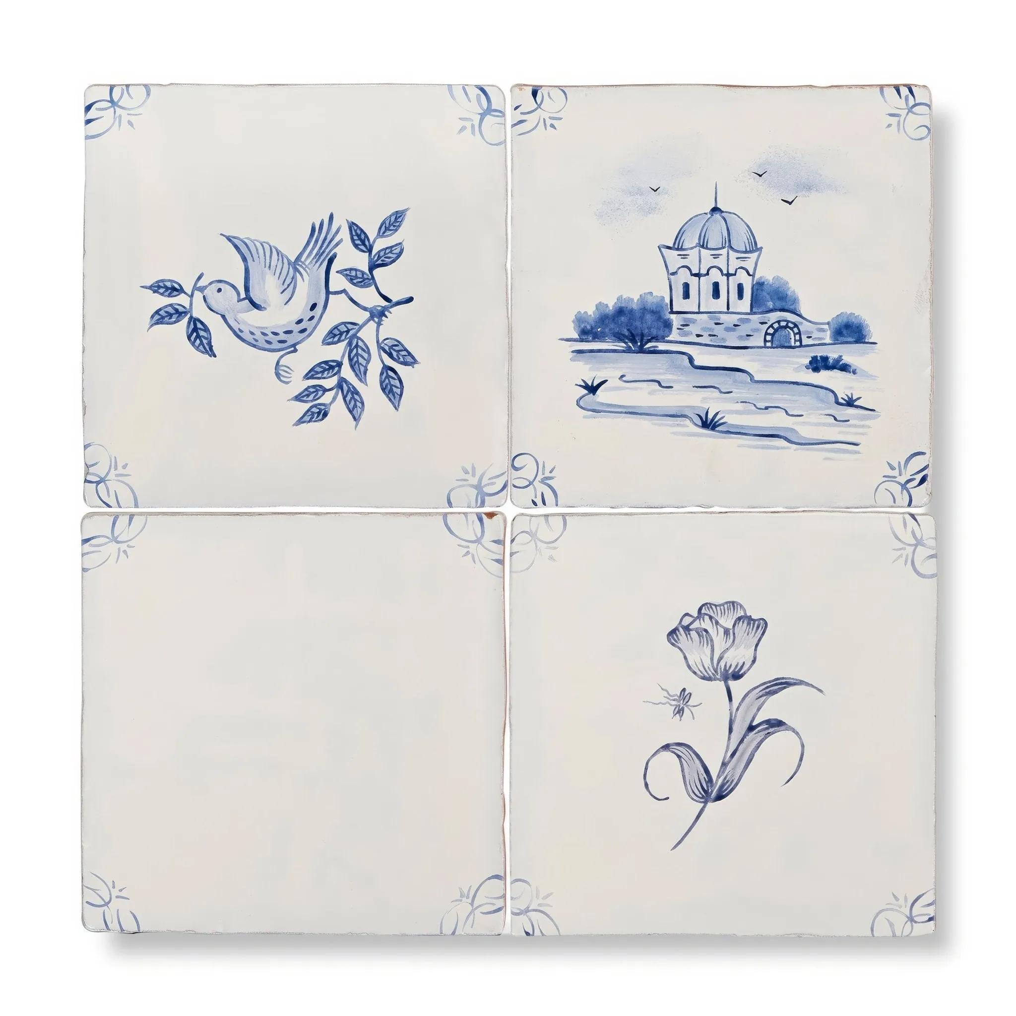 English Delft Tulip