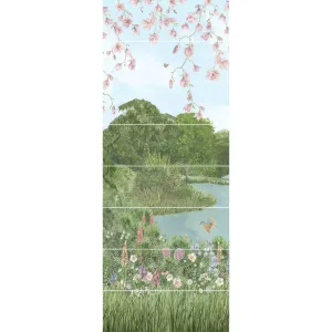 English Garden Panel A