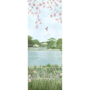 English Garden Panel B