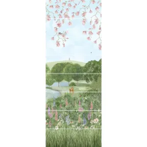 English Garden Panel C