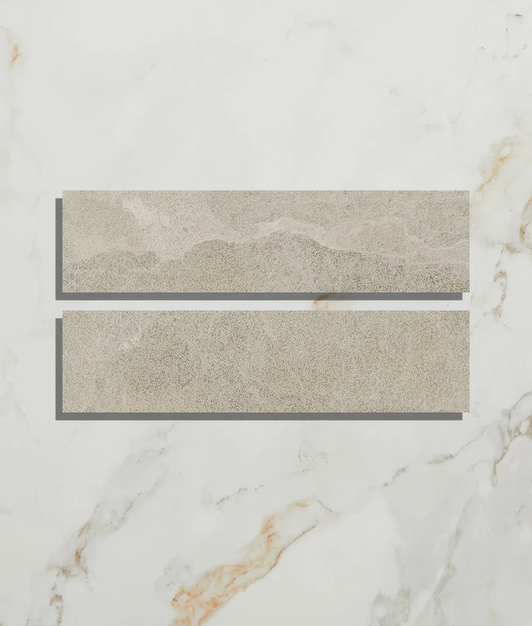 Enki Limestone Parquet Velvet Finish
