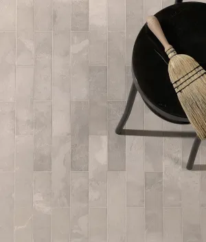 Enki Limestone Parquet Velvet Finish