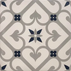 Epoque Dark Blue On Chalk