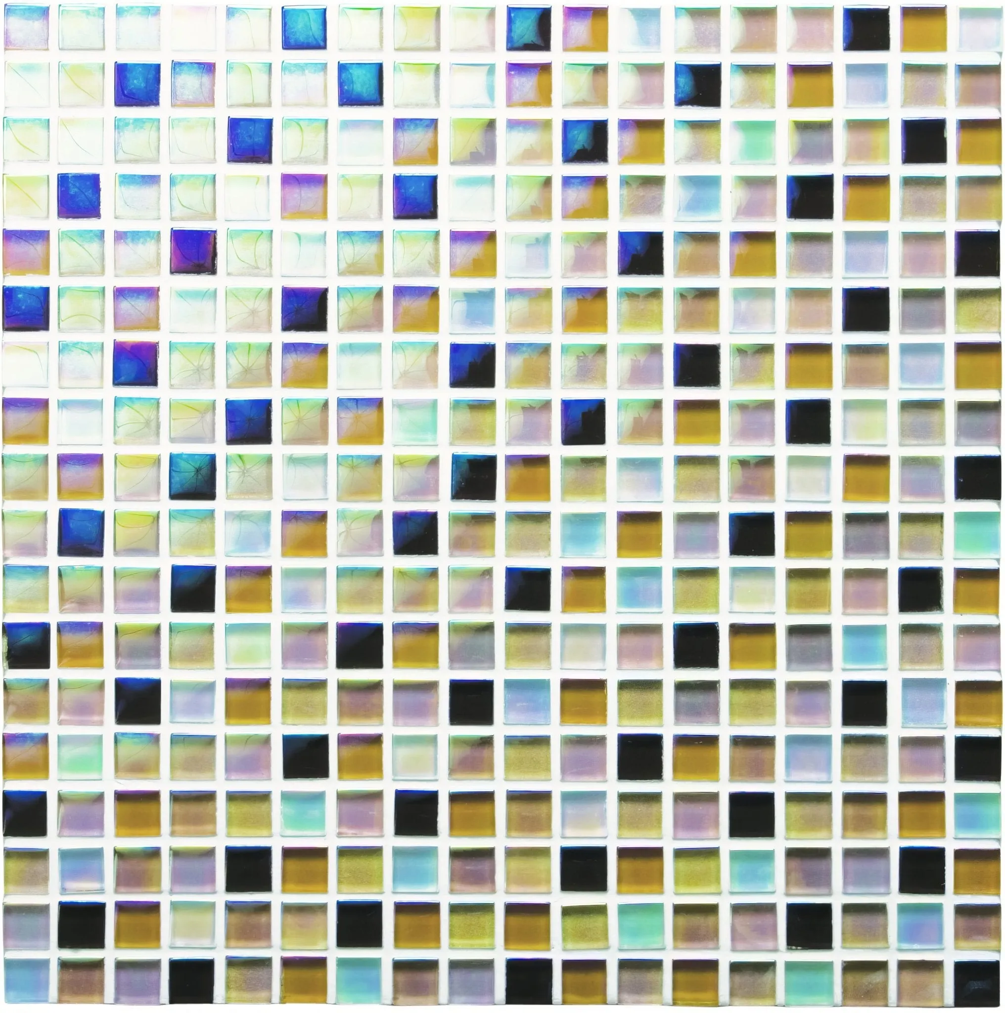 Ethereal Earth And Fire Mixed Mosaics