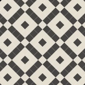 Exeter Black and Dover White