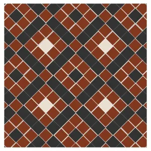 Exeter Black Red and White
