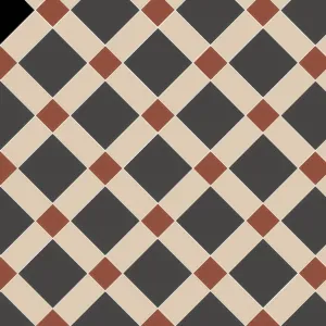 Falkirk Black White and Red