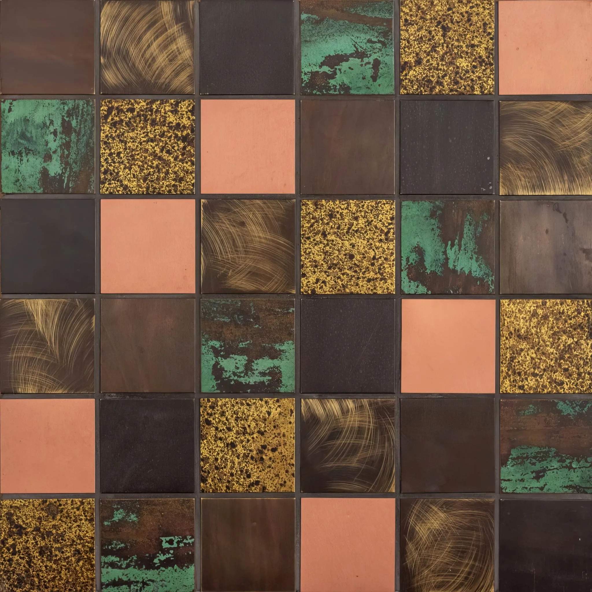 Falkus Mixed Copper Mosaic