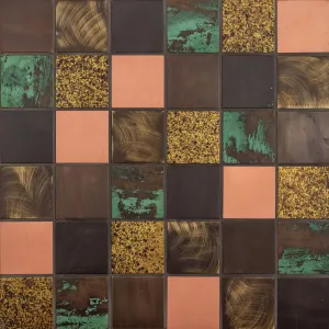 Falkus Mixed Copper Mosaic