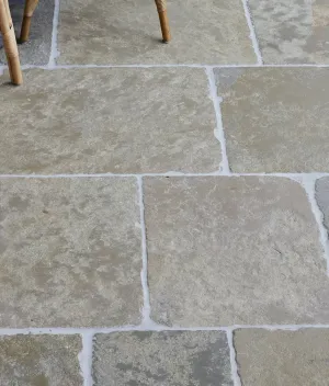 Farley Limestone Seasoned Finish