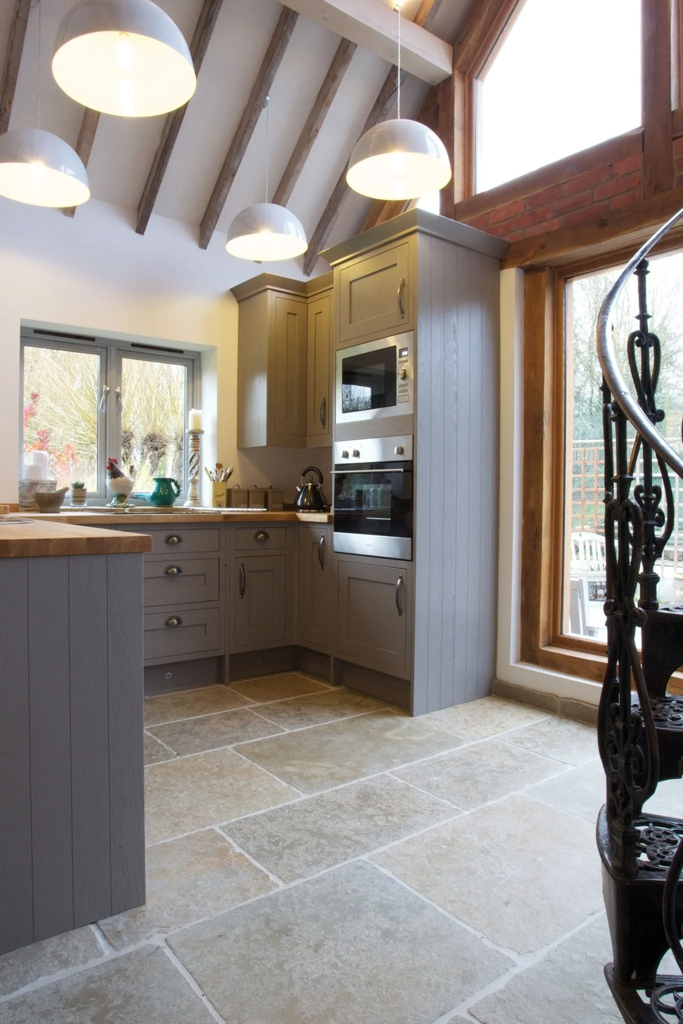 Farley Limestone Seasoned Finish