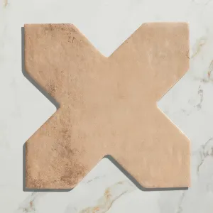 Fez Porcelain Cross Cotto