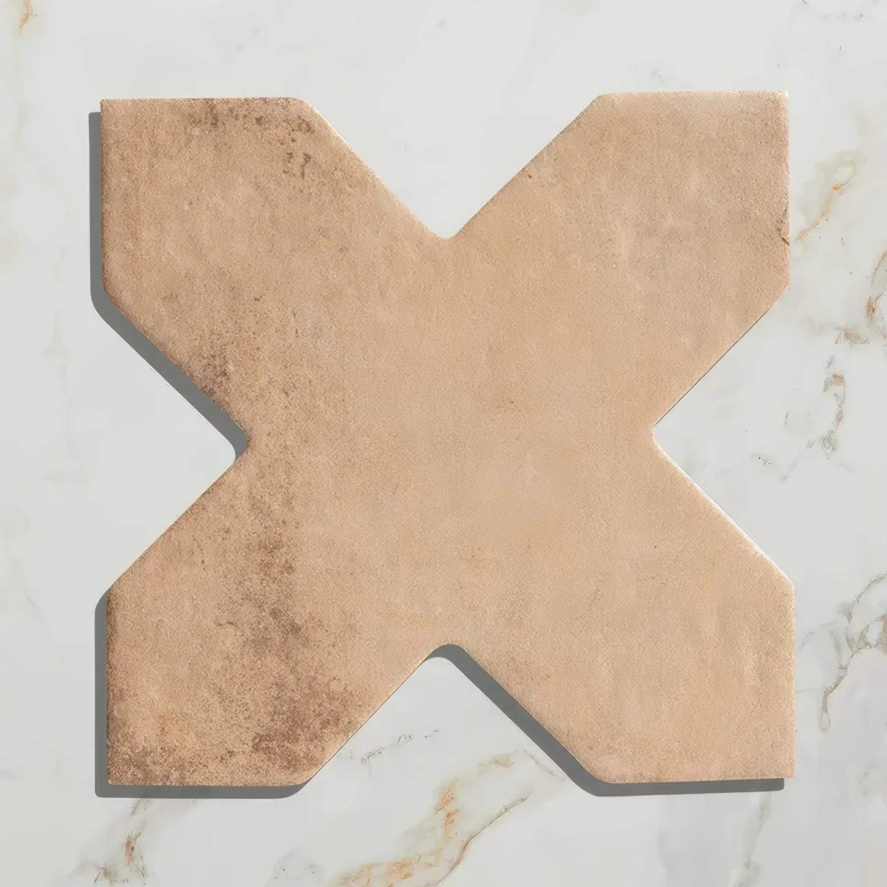Fez Porcelain Cross Cotto