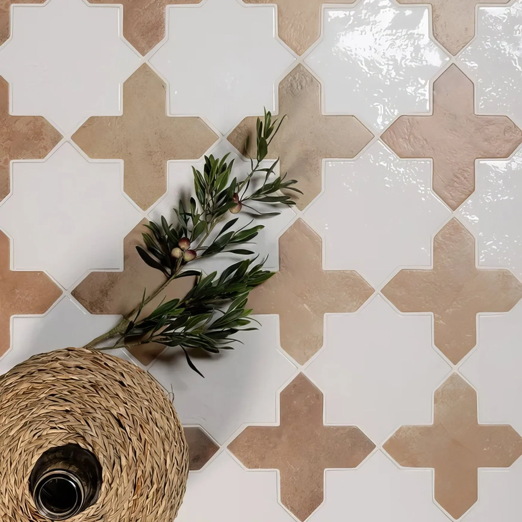 Fez Porcelain Cross Cotto