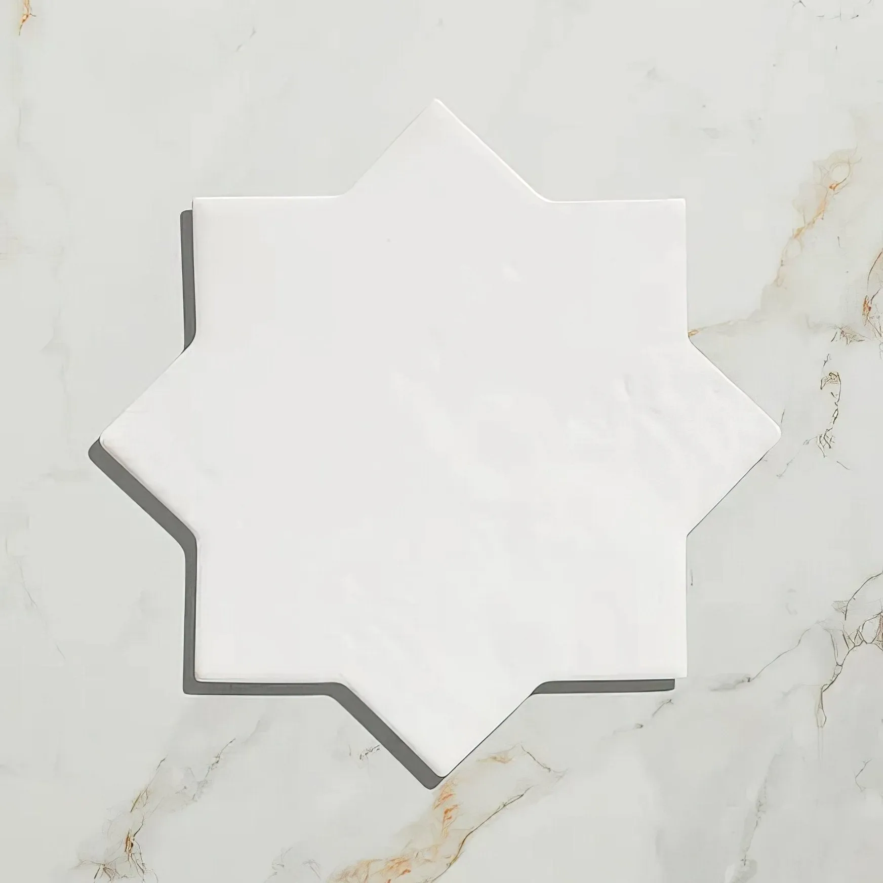 Fez Porcelain Star White