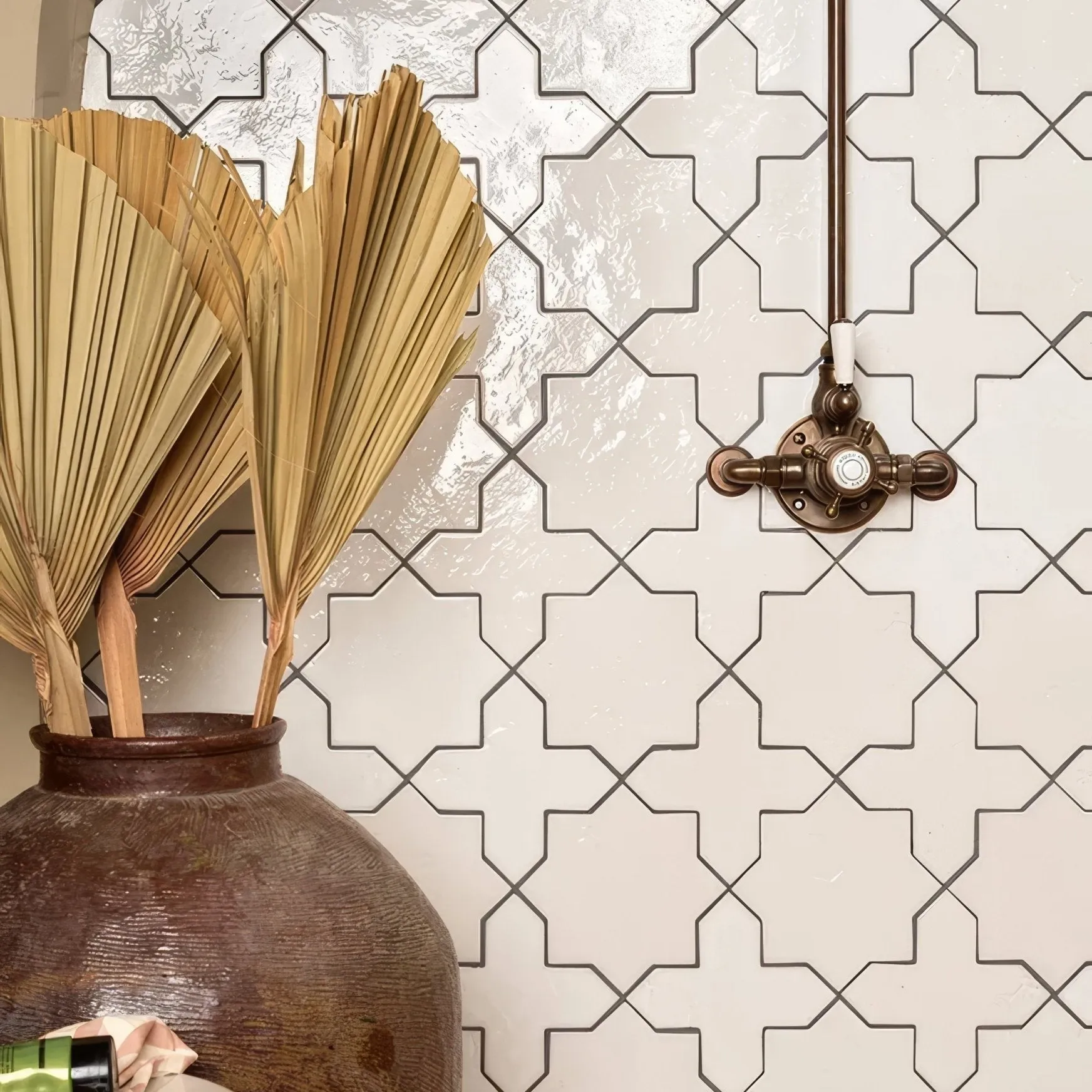 Fez Porcelain Star White