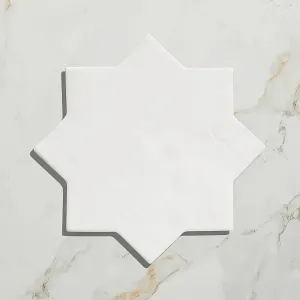 Fez Porcelain Star White