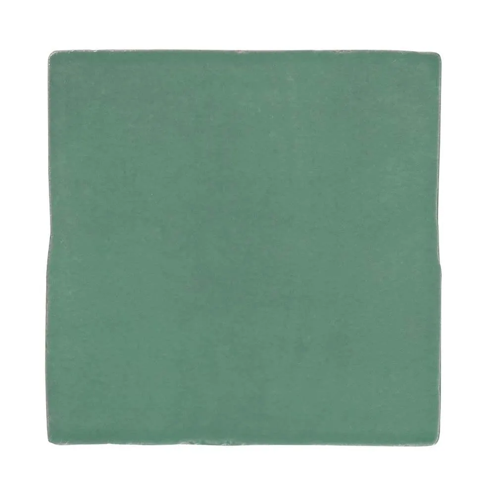 Flash Turquoise Gloss Ceramic Wall 130x130mm