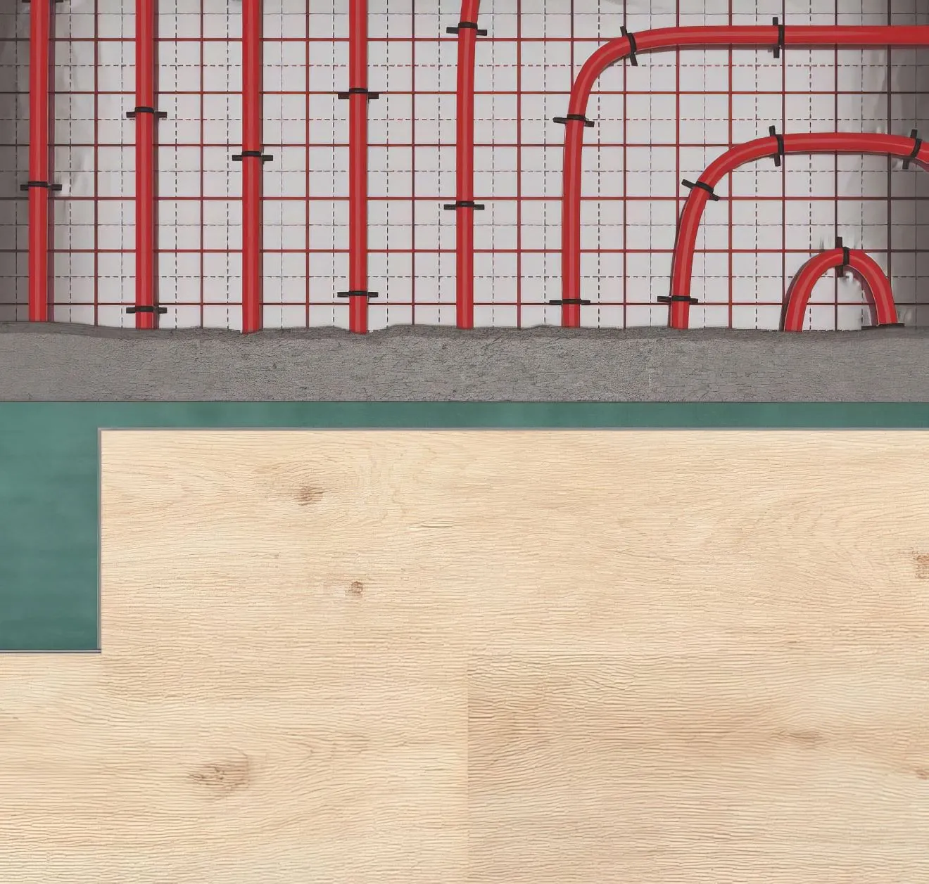 Floorify Performance Underlay For Rigid Vinyl Planks & Tiles