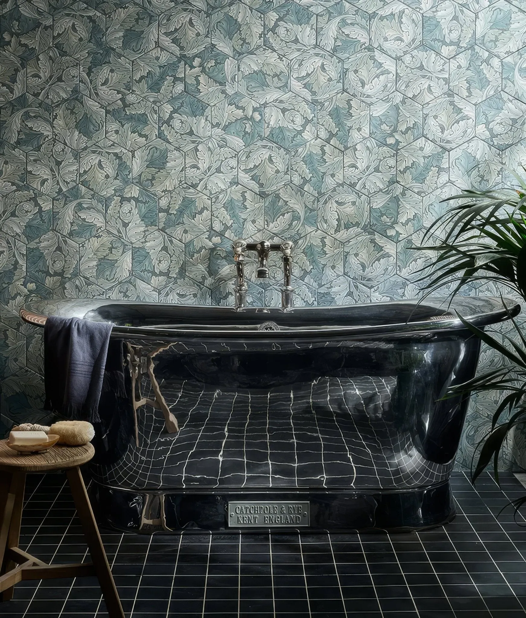 Folly Porcelain Moss Matt