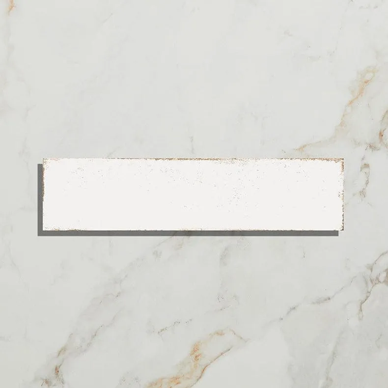 Foundry Porcelain Bianco