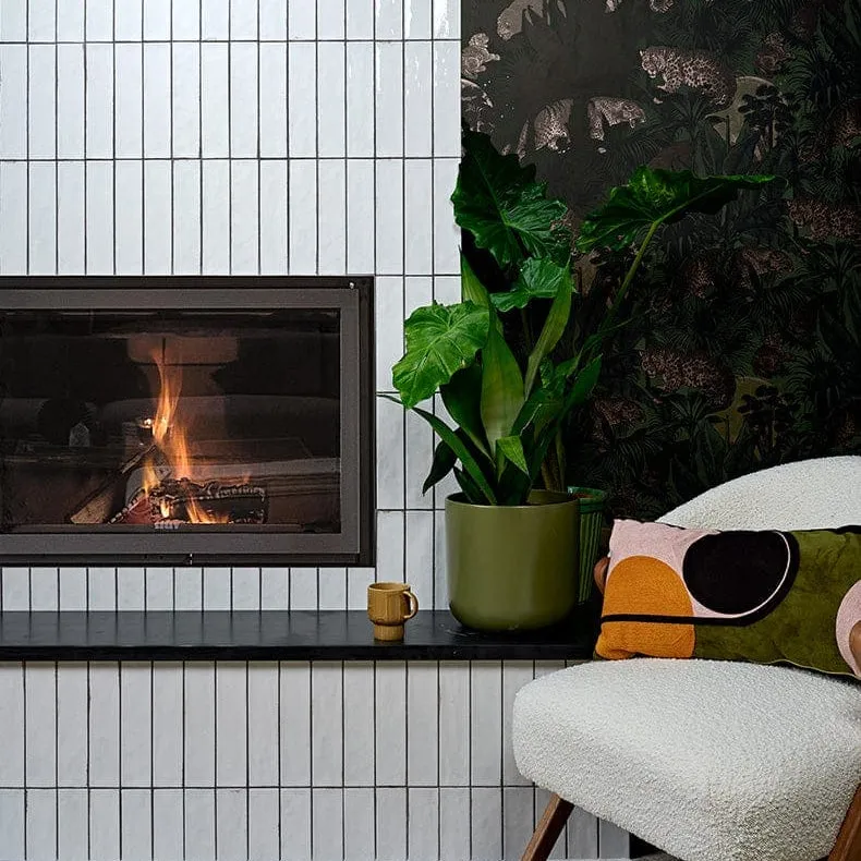 Foundry Porcelain Bianco