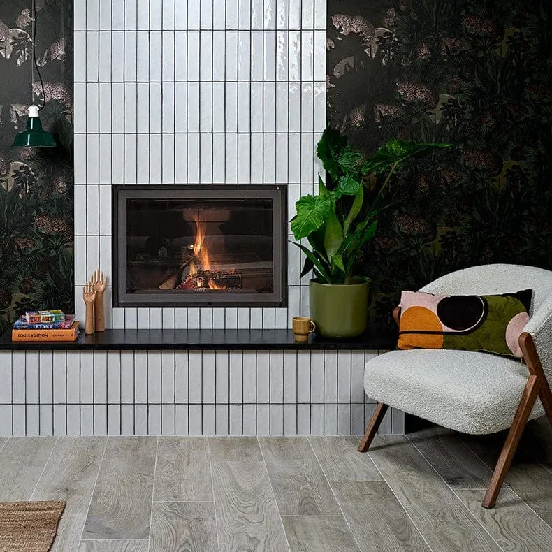 Foundry Porcelain Bianco