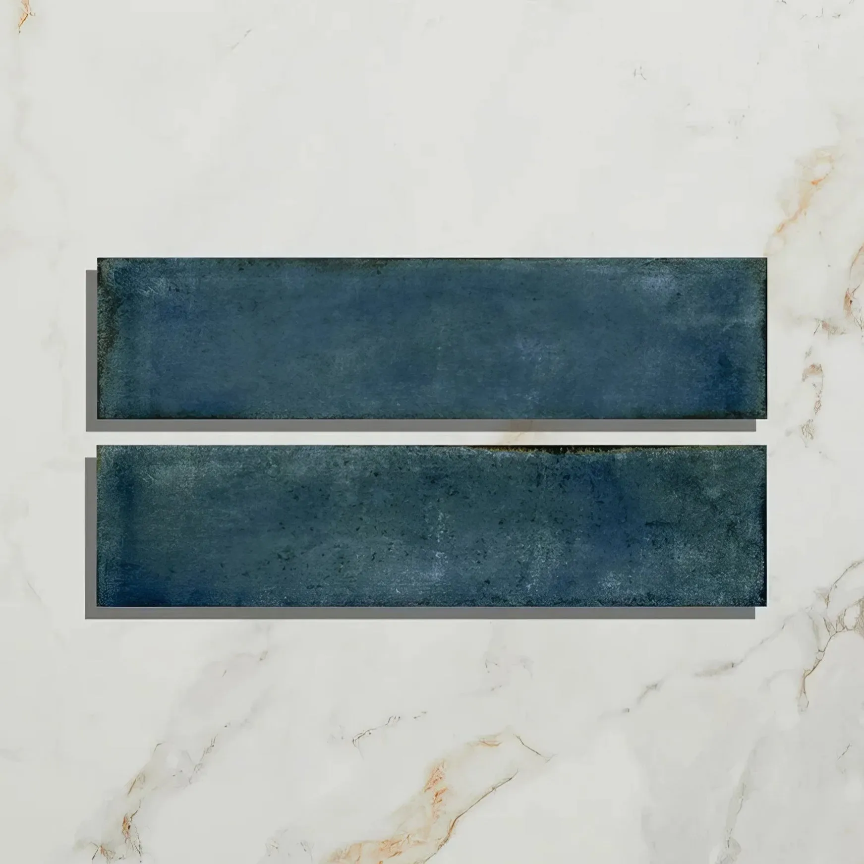 Foundry Porcelain Blue