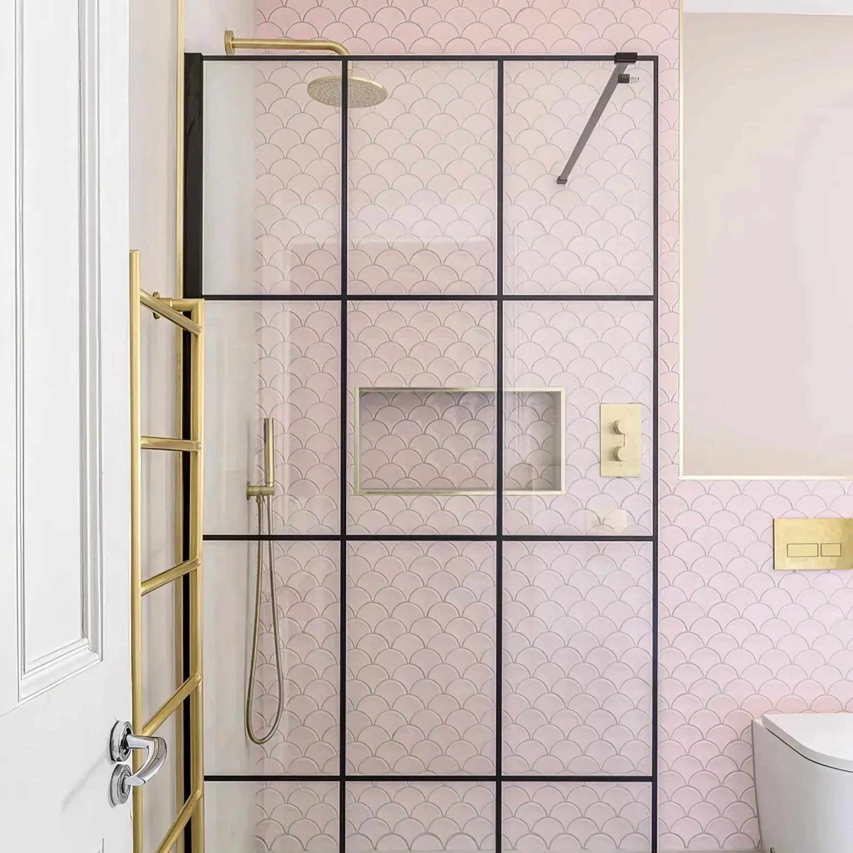 Gelato Porcelain Mosaic Cotton Candy
